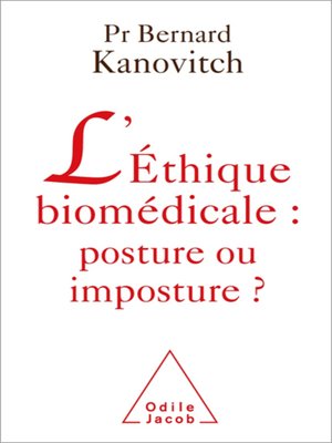 cover image of L' Éthique biomédicale